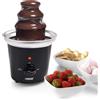 Princess 292994 Fontana di Cioccolato, 32 W, Plastica, Nero (H1s)