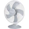 Ardes Ventilatore da Tavolo 5 Pale con 3 velocità Potenza 40W Bianco AR5ST40W Ardes