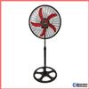 Zephir Ventilatore a Piantana Potente Metallo Silenzioso 45cm Industriale ZEPHIR Fresco