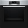 Bosch Forno Elettrico Ventilato da Incasso 71 L 60 cm A+ Nero/Inox HBA171BS3F S2 BOSCH
