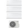 Samsung Climatizzatore Trial Split Inverter 9+9+9 Btu A+++/A++ Luzon S2 SAMSUNG