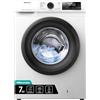 Hisense Lavatrice A Vapore Classe E Capacità 7Kg 1200 Giri Inverter WFQP7012EVM