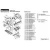 Makita 152362-3 Placca di Ricambio Originale 1911 (n5h)