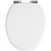 WENKO Sedile WC Urbino - Sedile WC con chiusura automatica ammortizzata, (l9l)