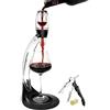 Lcolor Technology (Dongguan) Co.,Ltd AIKARO - Aeratore per Vino Ossigenatore Decanter con Filtro, Supporto e (U6l)