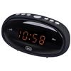 Senza Marca/Generico Trevi EC 880 Orologio Digitale Con 2 Sveglie Nero 0088000-Trevi Sveglia