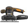 Worx WX641 Levigatrice Orbitale, 250 W, 220 V, Nero (H3p)