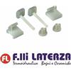Without Brand / Generic CERNIERE DI RICAMBIO PER SEDILE WC IN NYLON PER COPRIVASO IN PLASTICA TAVOLETTA