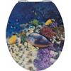 Wenko 22975100 - Sedile WC, multicolore (V6b)