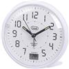 Trevi SL 3P27 Orologio Al Quarzo Con Sveglia Ampio Quadrante Movimento Silenzios