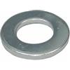 AERZETIX - Set di 100 rondelle piatte - M10 - H2mm - Acciaio zincato - Metallo -