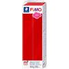 STAEDTLER Fimo Soft - Pasta da modellare in forno, 454 g, colore: Rosso (T4M)