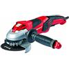 Einhell Te-AG 125 CE Smerigliatrice Angolare, Nero, Rosso, Argento, 1100 W, Set