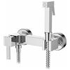 Ibergrif Griferias S.L Ibergrif - Kit Doccetta Esterno per WC e Bidet, Acqua Calda e Fredda (h3T)