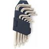 DWT-Germany 9 Pz. Interno Torx T10 T50 Set Chiavi Chiave a L Chiave a Bussola (V3z)