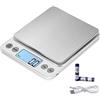 KUBEI grande dimensione 5kg/0.1g Bilancia digitale da cucina, Bilance (G4b)