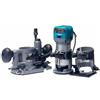 KATSU Tools KATSU Set di Rifilatore Fresatrice Verticale per Legno Elettrica 220V 710W con 3