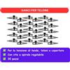 Parkside Accessori PARKSIDE Lidl per Avvitatore, Trapano, Aspirapolvere, Smerigliatrice..