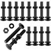 ORTAVA 20 viti a testa tonda M6 x 60 in acciaio inox M6, viti a testa (x0J)