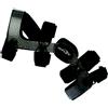 Donjoy tutore ginocchio Ginocchiera Funzionale a 4 Punti Armor Action destra Ner