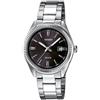 Casio Orologio COLLECTION Silver e Black LTP 1302PD 1A1VEG