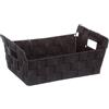 5 five simply smart Five - Cesto portaoggetti a 2 manici colore: Nero