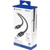 HORI Cavo di Ricarica Play USB-C per Controller Wireless DualSense e DualSense Edge - Licenza Ufficiale Sony