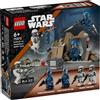 LEGO STAR WARS 75373 - BATTLE PACK AGGUATO SU MANDALORE