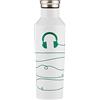 TYPHOON 1402.763 - Borraccia in acciaio INOX, colore: Verde