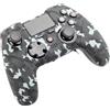 ITEK Controller EVOCON ADV B01 Bluetooth Wireless per PS4 e PC con TouchPad e LED RGB