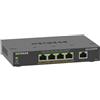 Netgear Switch Gestito L2/L3 5 porte Gigabit Ethernet GS305EPP-100PES