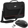 PEDEA (TG. 15,6 pollici) PEDEA borsa per PC portatile "Trendline" Borsa per notebook f