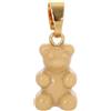Crystal Haze Jewelry Crystal Haze Nostalgia Bear Pendente Sale Caramello 4196...