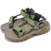 Teva W Terra FI 5 Universal Iguana Green Women Strap Sports Sandal 1099443-IGU