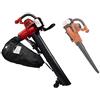 Einhell GE-CL 36/V, 230 Li E -Solo Soffiatore Aspiratore foglie a batteria Power
