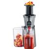 Severin ES 3571 Slow Juicer Estrattore di Succo Senza Lame, 150 W, Acciaio Inox