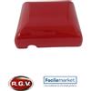 Rgv Capottina Copertura per Affilatoio AFFETTATRICE RGV LUSSO LADY 22/25/275 S ROSSA