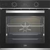 BEKO BBIS13300XMSE FORNO DA INCASSO ELETTRICO VENTILATO 72LT CLASSE A+ NERO