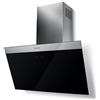 FABER DAISY + BK A 80 330.0612.374 CAPPA A PARETE 80CM CLASSE A+ NERO E INOX