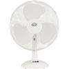 Dcg Ventilatore Tavolo Inclinabile White VE9030 35W 30cm 3 pale