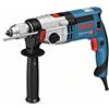 Bosch Professional (TG. 1/2_pollice) Bosch Professional 060119C801 Trapano con Percussione GSB 24-2