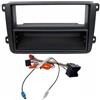 G.M. Production Mascherina autoradio radio 1 DIN Doppio 2 Din VOLKSWAGEN Caddy Eos Golf V 5 VI 6