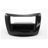 G.M. Production Mascherina AUTORADIO 2 DIN 1 Din LANCIA DELTA 2014 NERO LUCIDO SATINATO