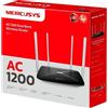 Mercusys Router Wireless Dual Band Mercusys AC12 AC1200 4 Antenne 5dBi Fast Ethernet
