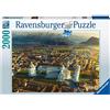 Ravensburger (TG. Standard) Ravensburger - Puzzle Pisa e i Monti Pisani, 2000 Pezzi, Puzzle A