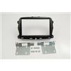 MASCHERINA NAVIGAZIONE DOPPIO 2 DIN MONITOR SU FIAT 500 2016 UCONNECT