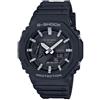 Casio Orologio Casio - GA-2100-1AER GA-2100-1AER, G-Shock Uomo RESINA NERO