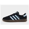 Adidas Originals Munchen In Nero E Azzurro Chiaro Tutte Le Taglie Stock Limitato