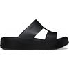 Crocs Getaway Platform H-Strap sandali ciabatte da donna con zeppa platform