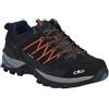Non applicabile (TG. 44 EU) CMP Rigel Low Trekking Shoes Wp, Scarpe da trekking Uomo, Piombo Jaf